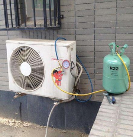 宣州空调加氟