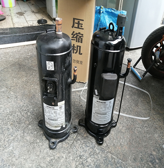 宣州中央空调压缩机的更换维修