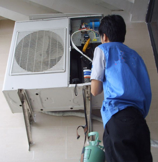 宣州空调开机无反应维修
